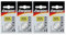 Cuatro (4) X Energizer CR2025 de litio pilas de botón, litio, 3 V, incluye embalaje