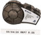 Brady M21375488 Tape for Lab Pal, Polyester, 9.5 mm, White
