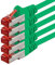 5x 1m - Câble réseau Cat 6 Patch Cable Cat6 RJ45 SFTP - Vert