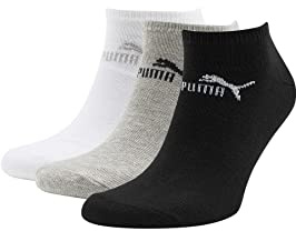 PUMA unisex Sneaker Socken Kurzsocken Sportsocken 6 Paar