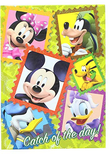 Disney Mickey and Gang Diary