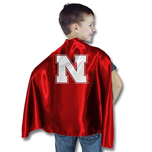 Bleacher Creatures NCAA Nebraska Cornhuskers Scarlet Hero Cape