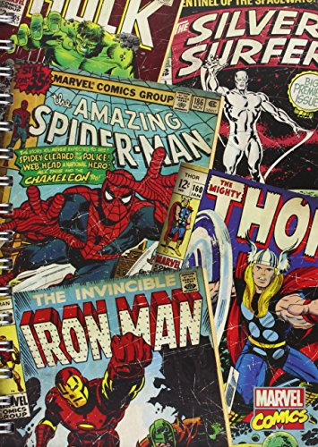 Pyramid International SR71639 Marvel Montage A5 Notizbuch Spiral gebunden