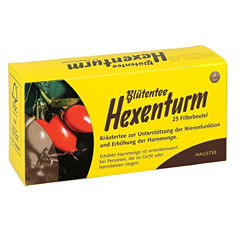 weltecke Blütentee Hexenturm Filterbeutel, 25 St. Filterbeutel