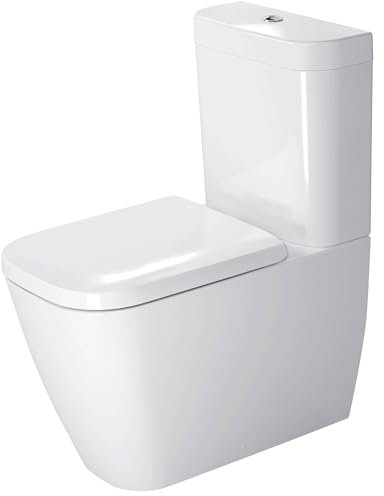 Duravit Happy D.2 Stand WC für Kombination Weiß Hochglanz 630mm
