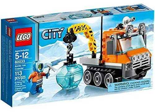 LEGO 60033 - City Arktis-Schneefahrzeug