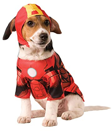 Rubie's 3580072 - Iron Man Hundekostüm, XL
