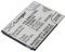 Batterie Compatible avec fit to Samsung B500BE, GT-i9192, Galaxy S4 Mini, B500BU, GT-i9195, Galaxy S4 Mini Duos