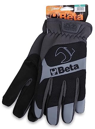 Beta 9574B L - Arbeitshandschuhe, mit stretch-manschette, daumen- und zeigefingerverstärkung, aus synthetikleder, touchscreen-fähig