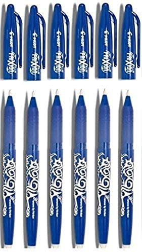 Pilot Pen 6 Stück blau