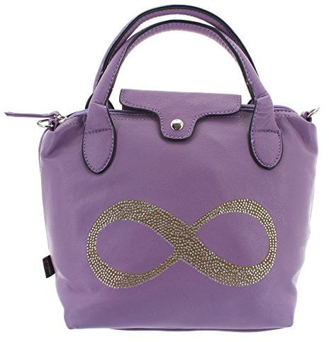 New Rebels Henkeltasche INFINITY HANDBAG Violett one size