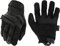 Mechanix Wear: M-Pact Covert Tactical Arbeitshandschuhe – Berührungsfähig, Aufprallschutz, Absorbiert Vibrationen (Medium, Schwarz)