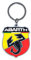 Abarth Offizieller Schlüsselanhänger Soft-Touch Schild