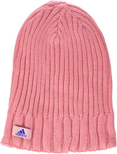 Adidas – Berretto da Donna W Performance Beanie per Women, Donna, Mütze W Performance Beanie für Women, Rosa, Taglia Unica (Donna)