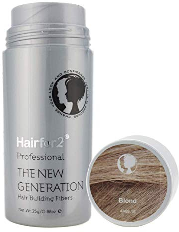 Hairfor2 Streuhaar/Hair Fibres blond, 1er Pack (1 x 25 g)