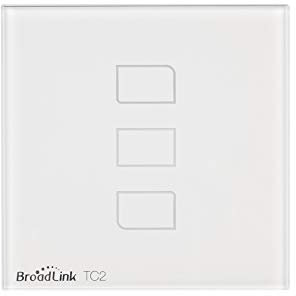 Touch Panel Controller Interruttore Smart Home Domotico Per Scatola 503 Con 3 Posizioni Touch Wireless RF433MHz