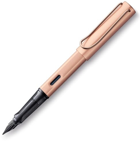 LAMY Lx Stylo-plume Anodisé Or Rosé Pointe Moyenne