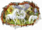 WandSticker4U®- Wandtattoo EINHORN Mädchen 3D (70x50 cm) I Wandsticker Kinderzimmer Mädchen Einhorn Pferde Poster Wald Dschungel Tiere I Wandaufkleber Kinderzimmer Deko Mädchen Teenager GROß