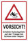Melis-Folienwerkstatt Schild Rutschgefahr Treppe - 15x10cm - Bohrlöcher - 3mm Hartschaum – 20 VAR S00018-046-B