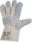 Rindspaltleder-Handschuhe KS/GRAU Gr. 10,5 (12 Paar)