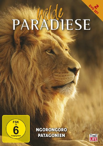 Wilde Paradiese - Ngorongoro/Patagonia [2 DVDs]