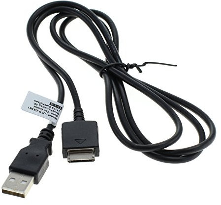 OTB Câble de données USB vers port WM pour lecteur MP3 Walkman Sony
