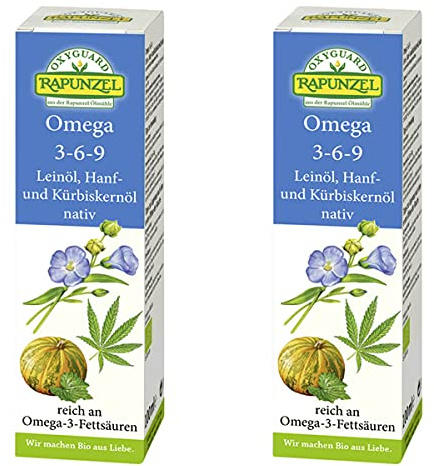 OXYGUARD® Omega 3-6-9
