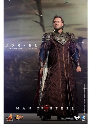 Sideshow Toys Movie Masterpiece - Man of Steel JOR-EL 30cm Actionfigur
