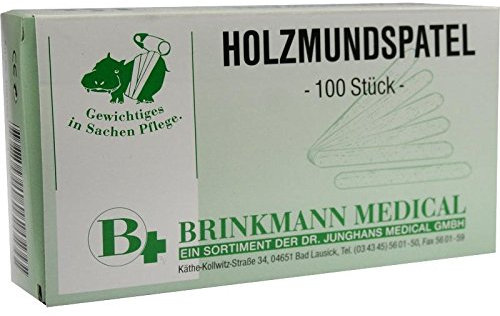 Unbekannt HOLZMUNDSPATEL 16 cm 100 St