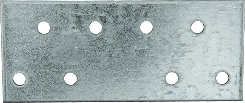 Connex Sparpack Flachverbinder 95 x 40 x 2 mm, verzinkt, 25 Stück, HVG1550