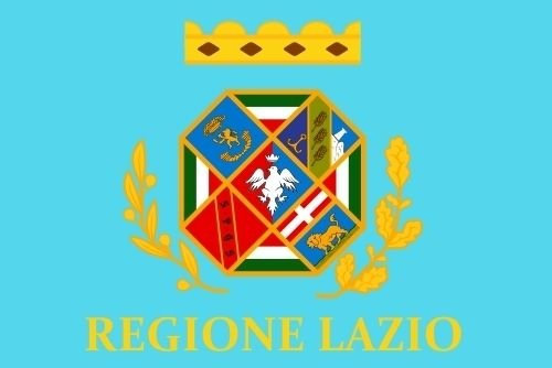 U24 Bandiera della Regione Lazio Latium 90 x 150 cm
