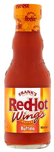 Frank's RedHot Buffalo Wings Hot Sauce, 148ml