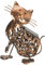 Smart Garden Deko-Katze aus Metall für Garten oder Terrasse, mit Solarlicht, Metall Cat