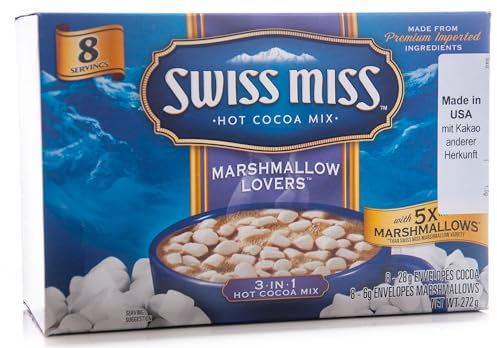 Swiss Miss Marshmallow amantes caliente mezcla de cacao (8 x 26G)