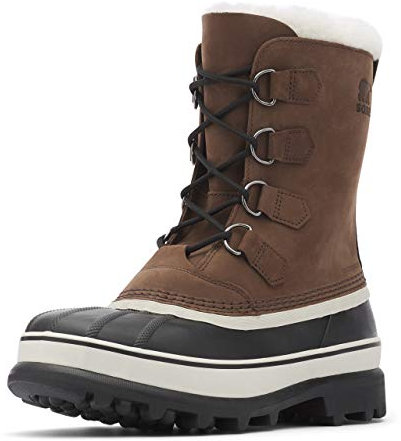 Sorel Caribou WP, Stivali da Neve Impermeabili Uomo, Marrone (Bruno), 48 EU