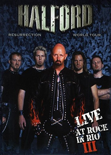 Halford - Resurrection World Tour/Live at Rock in Rio III (+ CD) [2 DVDs]