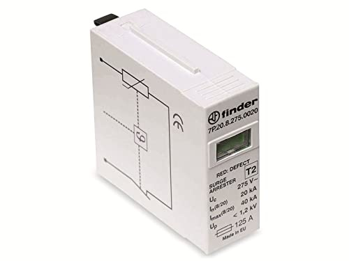 Finder Serie 7P Surge Protector 275 VAC 50 Hz