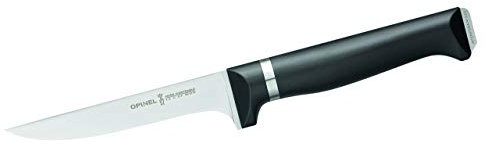 Opinel Küchenmesser, Intempora, Ausbeinmesser Kochmesser, Schwarz, One Size