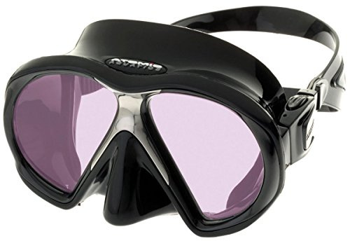 ATOMIC - SubFrame ARC Black-Black Tauchmaske