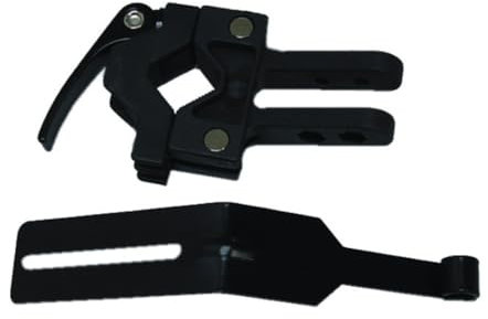 Pletscher 2064057000 Quickreleasehalterung, schwarz, 10 x 2 x 2 cm