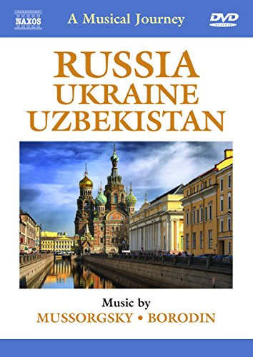 Mussorgsky/ Borodin: A Musical Journey - Russia/ Ukraine/ Uzbekistan (Slovak Philharmonic Orchestra/ Daniel Nazareth) (Naxos Travelogue: 2110292) [UK Import]