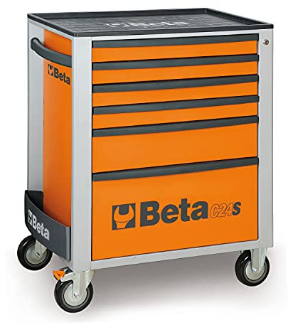 Beta C24S/6-G - Cassettiera porta attrezzi con 6 cassetti