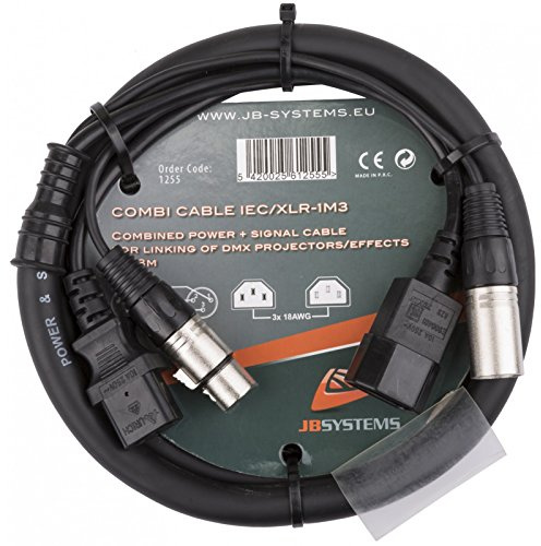 JB Systems Combi Kabel (1,3 m)