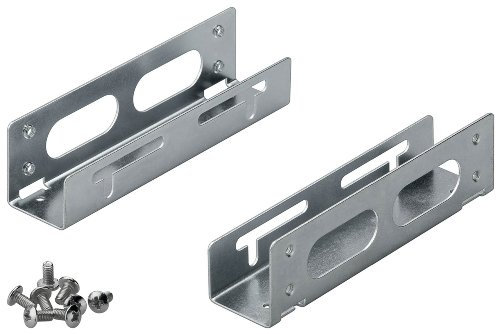Wentronic HDD/SSD Einbaurahmen; Slot 5.25 to 3.5 HDD MOUNTING KIT