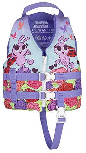 Full Throttle Child 'Water Buddies' Life Vest - Lady Bug