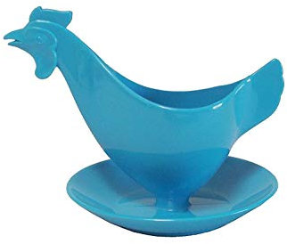 Eierbecher Huhn türkis - Der Kult-Eierbecher - Sonja-PLASTIC - Made in Germany