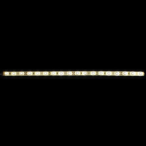 Lumonic LED Strip 1m Warm-Weiß 3000K Leiste 5V IP65 60 LEDs/m SMD2835 I Streifen I Stripe 100cm, Band, Lichtband
