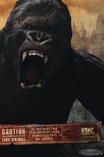King Kong – 61 x 91.5 cm zeigt/Poster