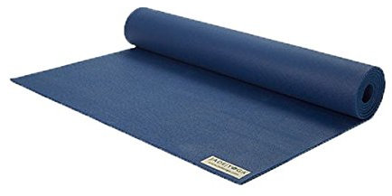JadeYoga Harmony rutschfeste Naturkautschuk Yogamatte (5mm, 173cm)
