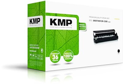 KMP Trommeleinheit passend für Brother DR2300 - B-DR27 - für Brother DCP L 2500 D 2520 DW 2540 DN 2560 CDN 2560 CDW 2560 DN 2560 DW 2560 2700 ... etc.